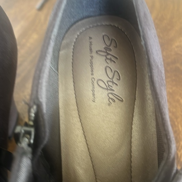 Hush Puppies soft style Women's Dark Gray Heels - Picture 5 of 6